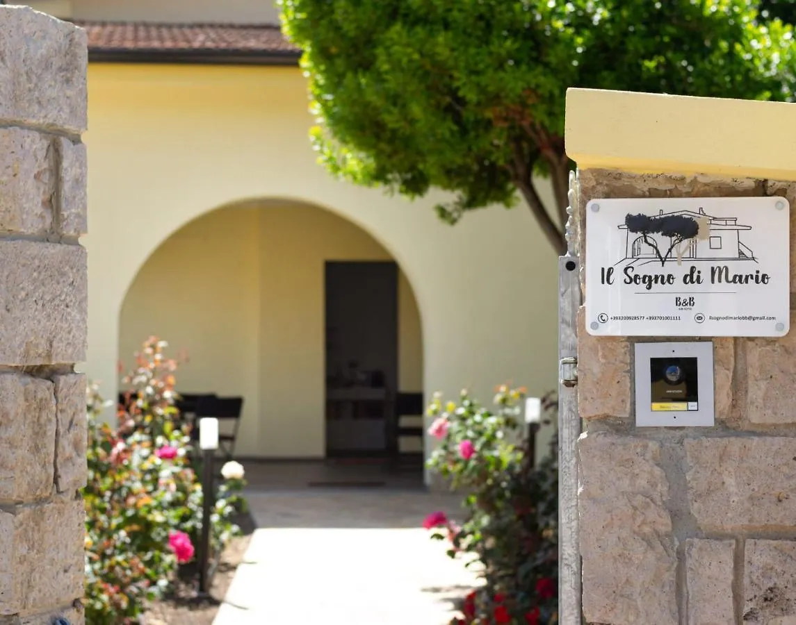 B&B Il Sogno Di Mario Carbonia Bed and breakfast