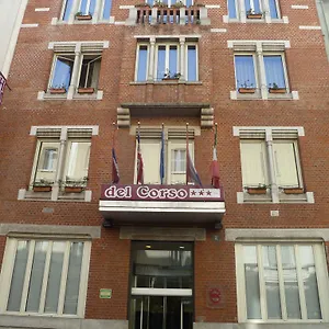 *** Hotel Del Corso Italie